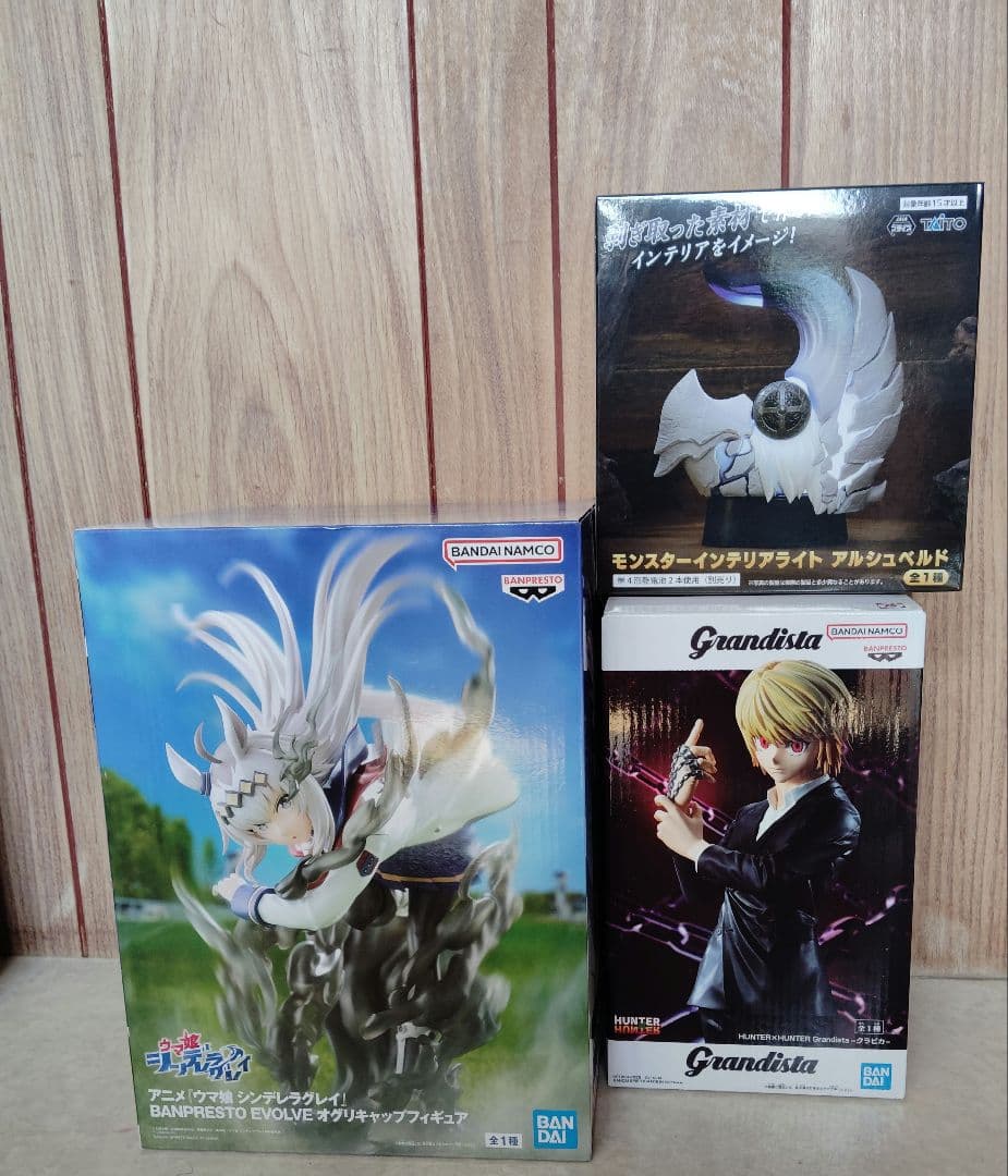 人気フィギュアセット