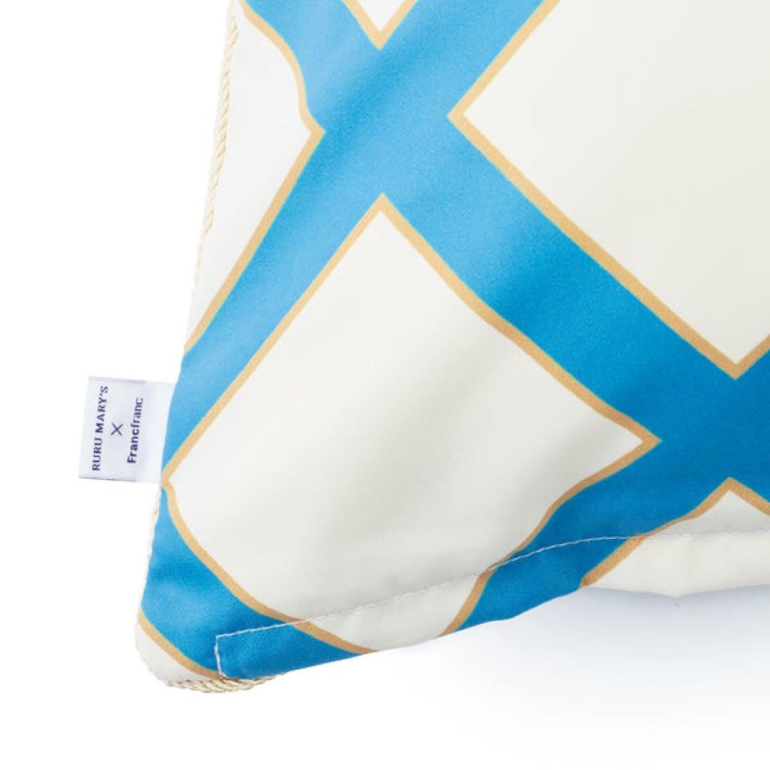 フランフラン ルルメリー RURU MARY’S クッションカバー バラ セット