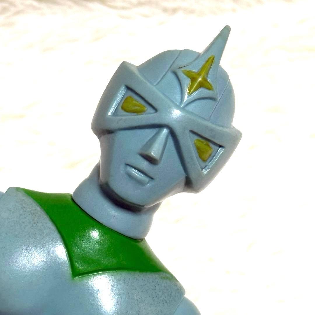 ミラーマン　ブルマァク　ソフビ　当時物　フィギュア