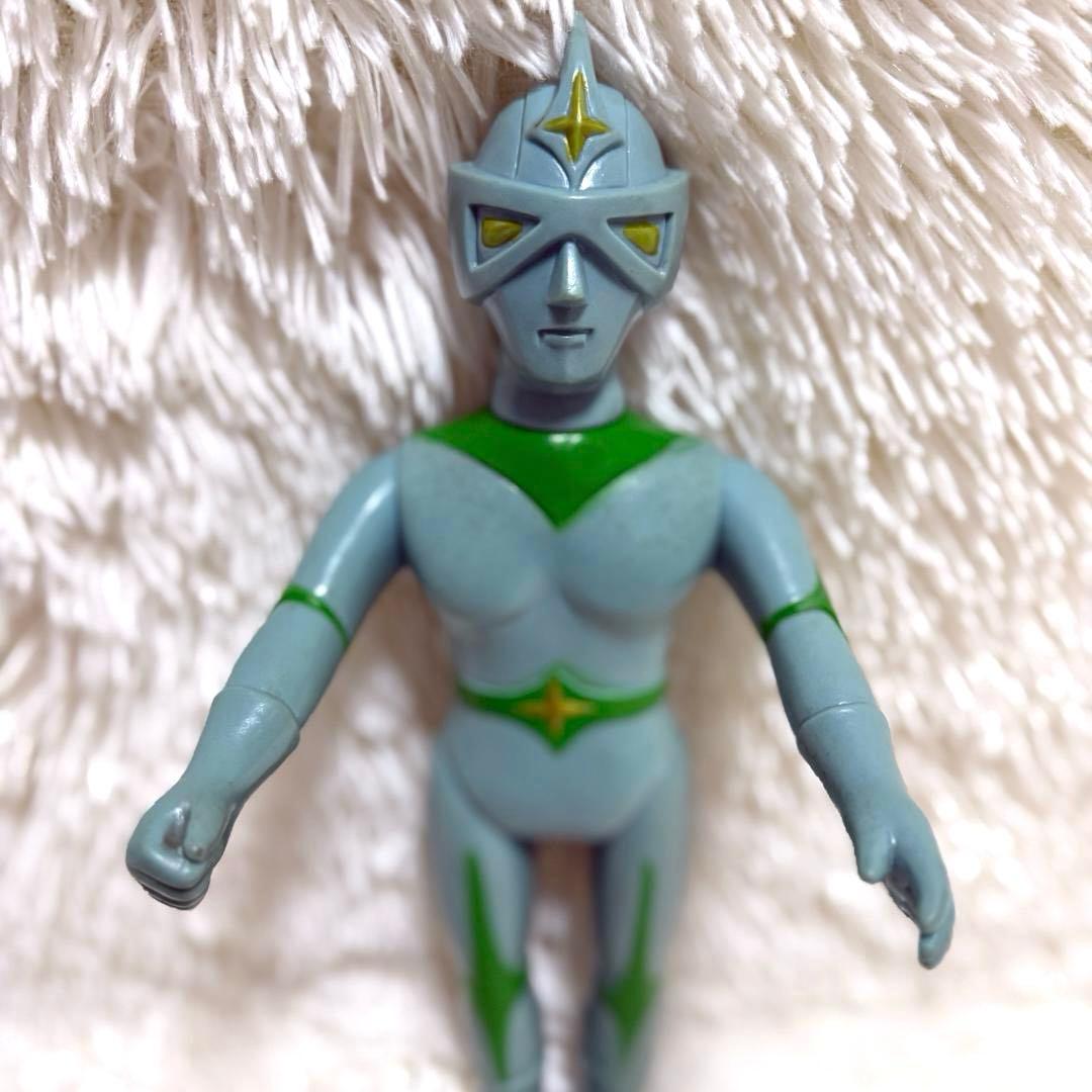 ミラーマン　ブルマァク　ソフビ　当時物　フィギュア