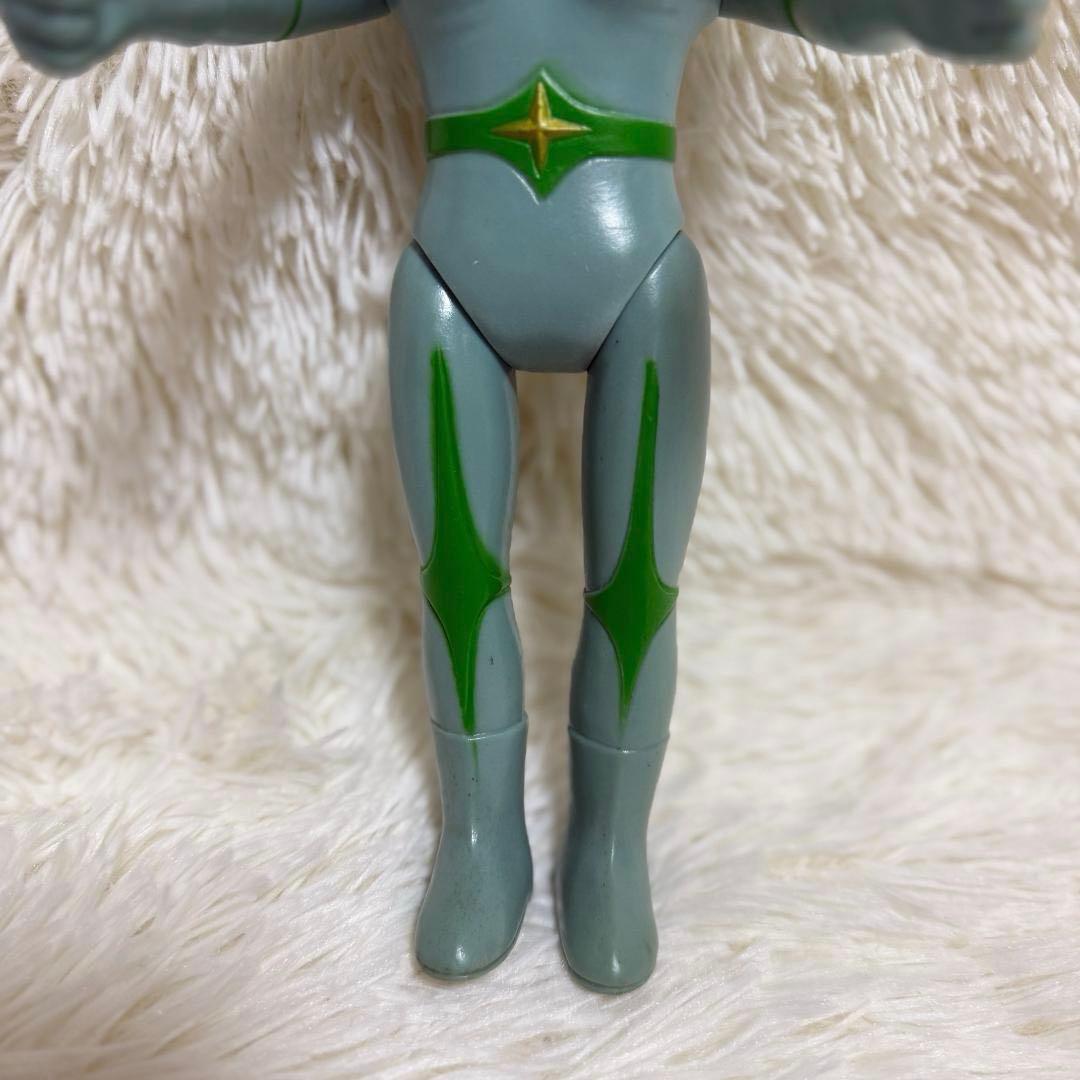 ミラーマン　ブルマァク　ソフビ　当時物　フィギュア