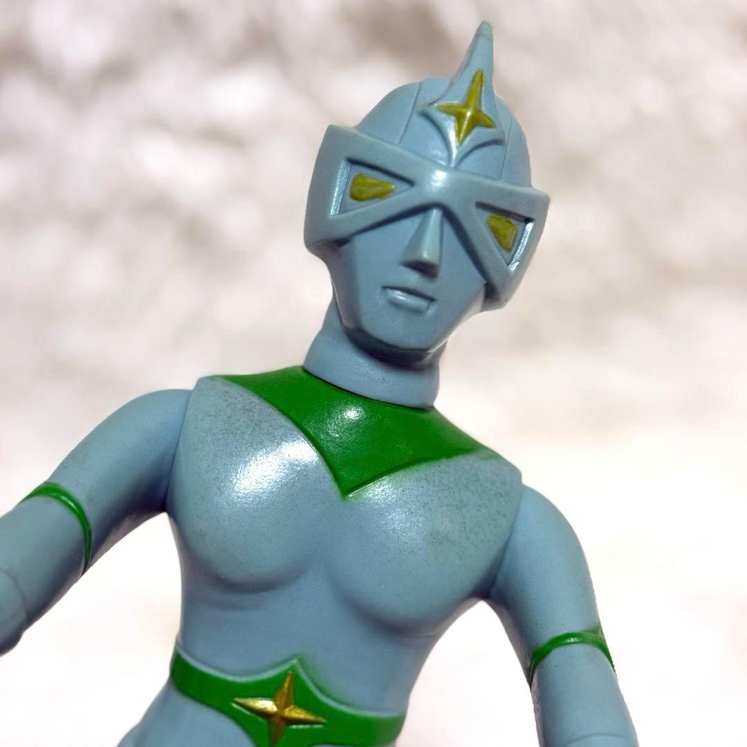 ミラーマン　ブルマァク　ソフビ　当時物　フィギュア