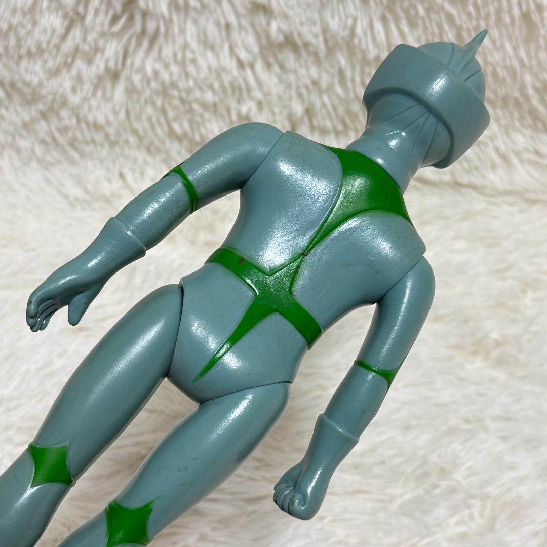 ミラーマン　ブルマァク　ソフビ　当時物　フィギュア