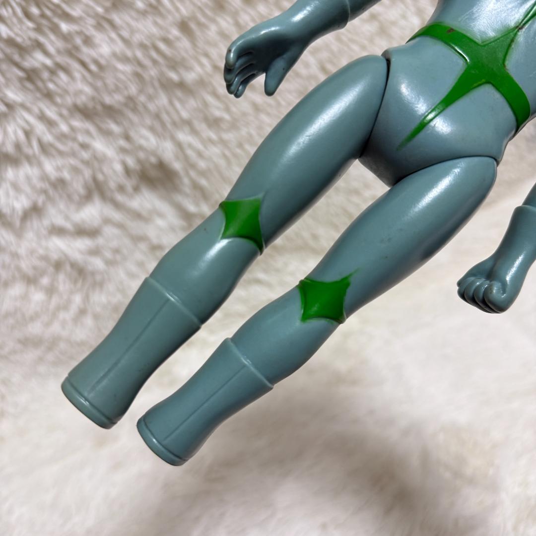 ミラーマン　ブルマァク　ソフビ　当時物　フィギュア