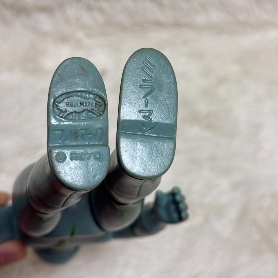 ミラーマン　ブルマァク　ソフビ　当時物　フィギュア