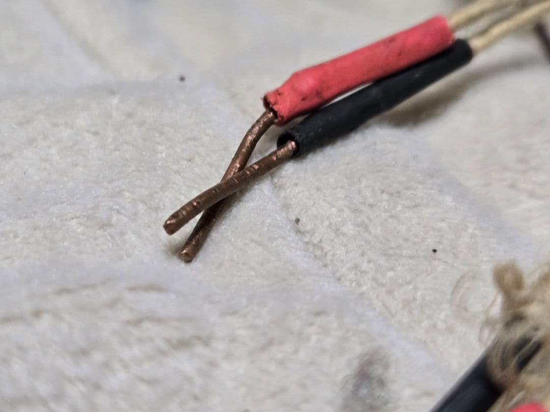 WesternElectric16GA 単線 エナメルスピーカーケーブル 4.2
