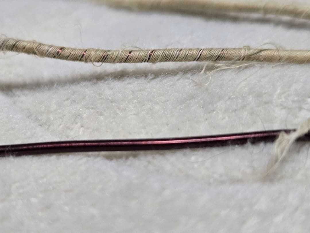 WesternElectric16GA 単線 エナメルスピーカーケーブル 4.2