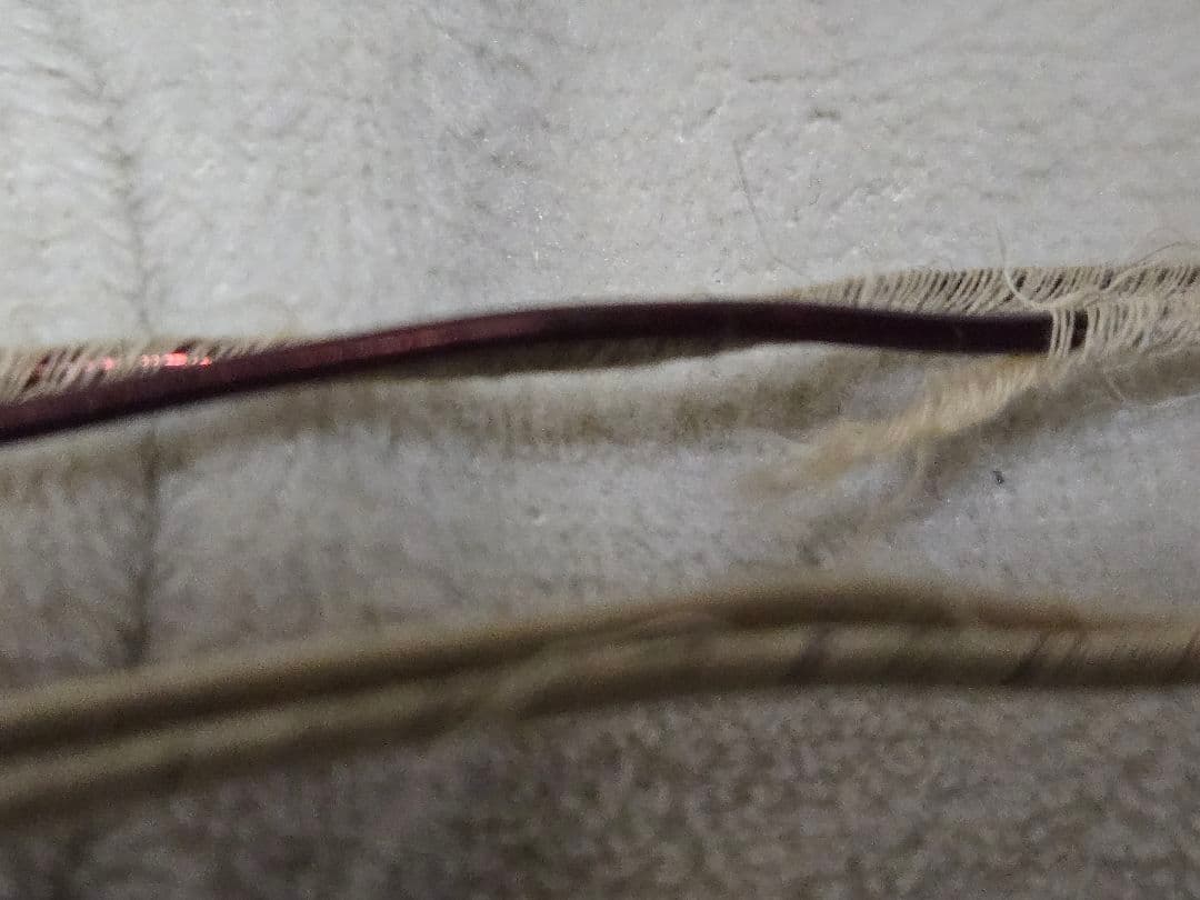 WesternElectric16GA 単線 エナメルスピーカーケーブル 4.2