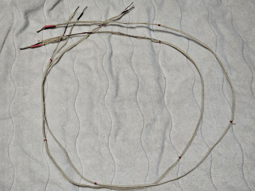 WesternElectric16GA 単線 エナメルスピーカーケーブル 4.2