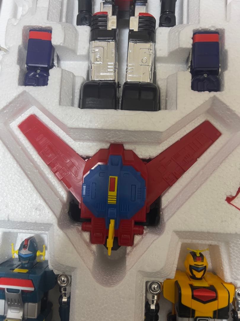 当時物DX 宇宙大帝 ゴッドシグマ超合金 希少品 未使用　ポピー　バンダイ