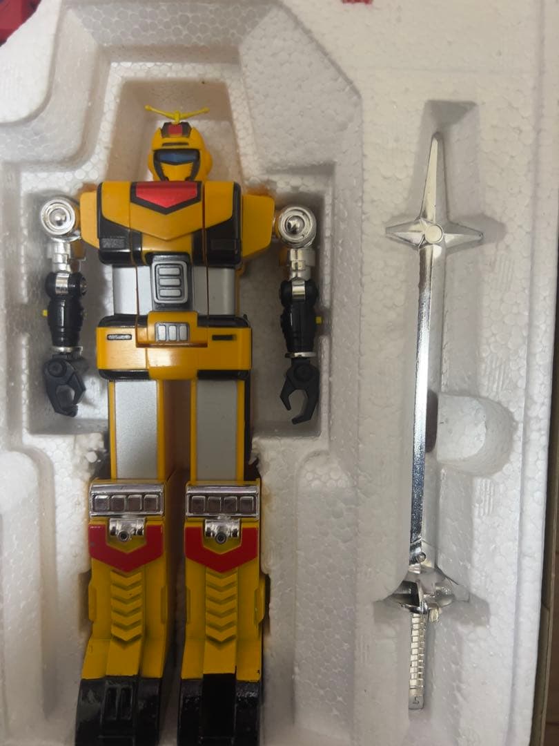 当時物DX 宇宙大帝 ゴッドシグマ超合金 希少品 未使用　ポピー　バンダイ