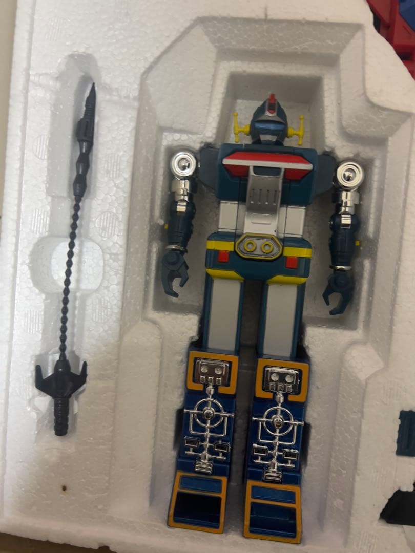 当時物DX 宇宙大帝 ゴッドシグマ超合金 希少品 未使用　ポピー　バンダイ