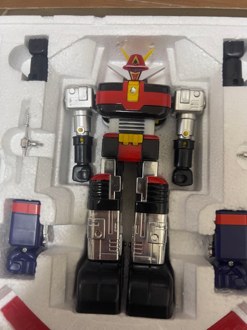 当時物DX 宇宙大帝 ゴッドシグマ超合金 希少品 未使用　ポピー　バンダイ