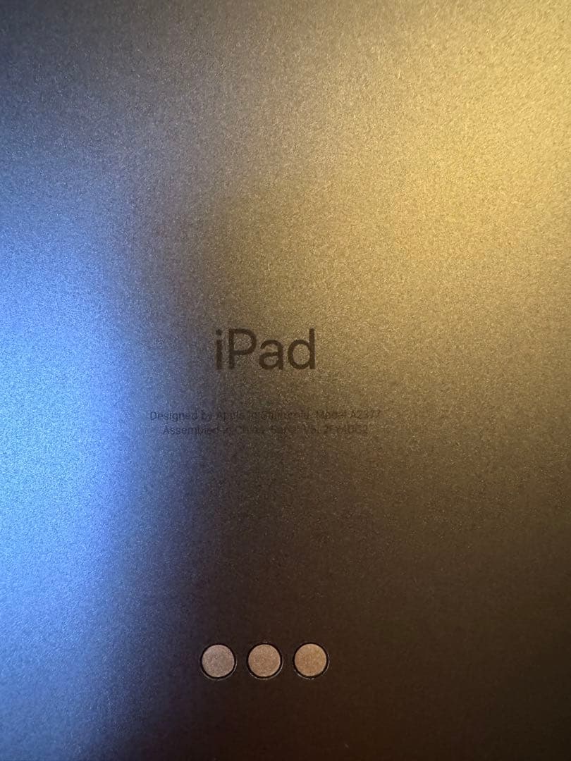 iPad Pro 11インチ 第3世代 128GB WiFiモデル