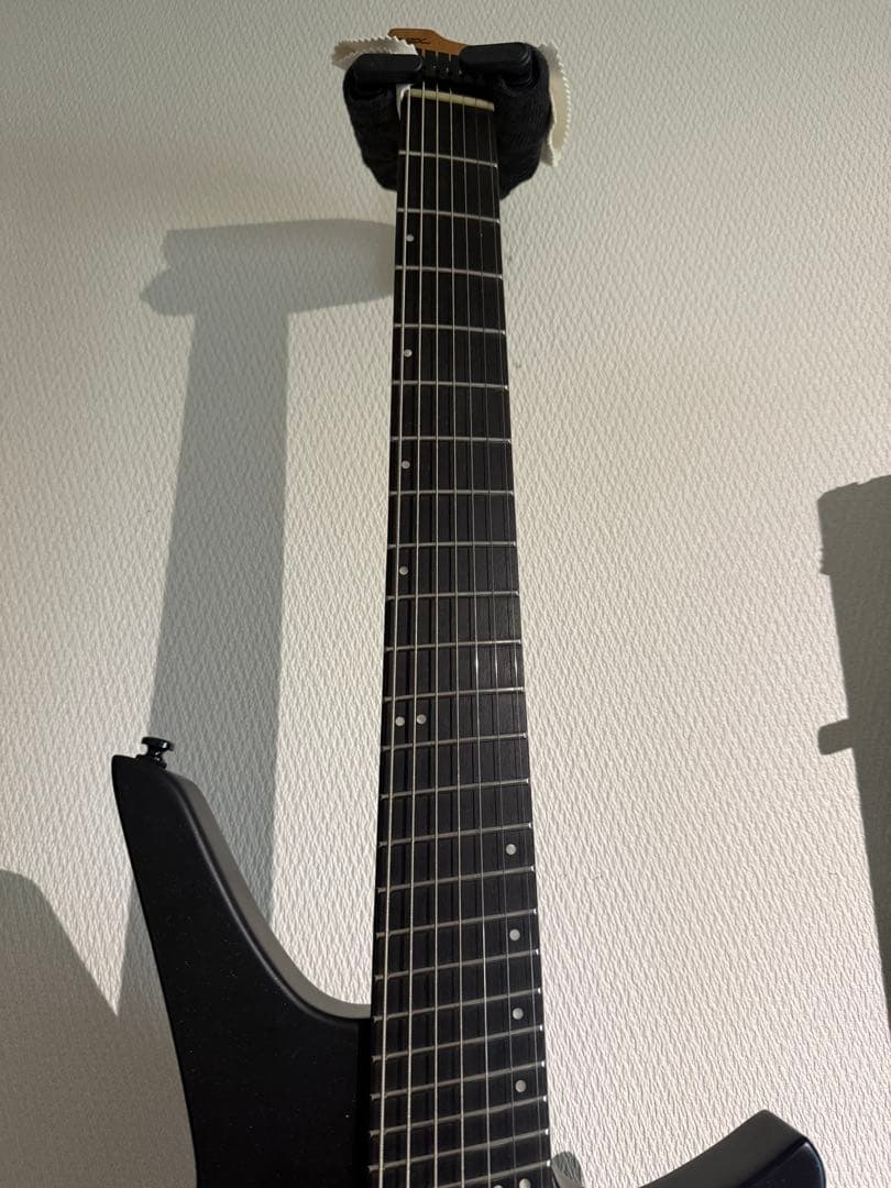 HEX guitars Z507 7弦 ギター　ヘッドレス　マルチスケール