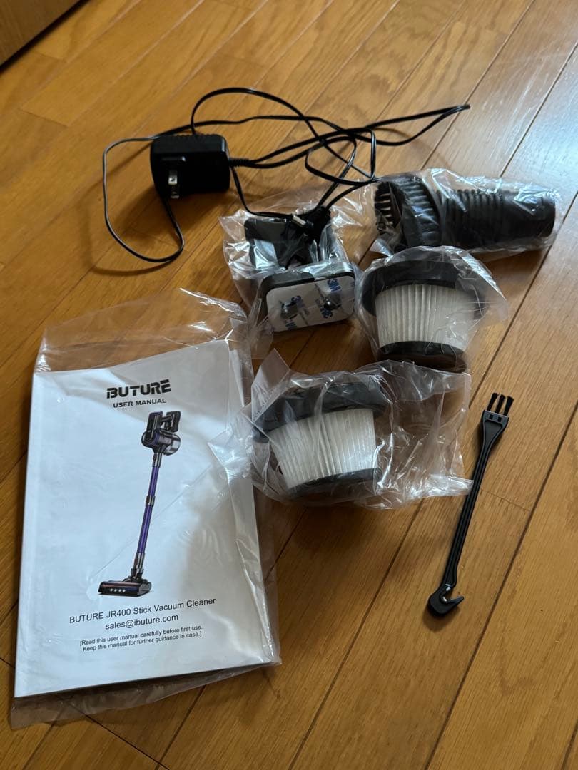 【動作確認済】BUTURE JR400 コードレス掃除機