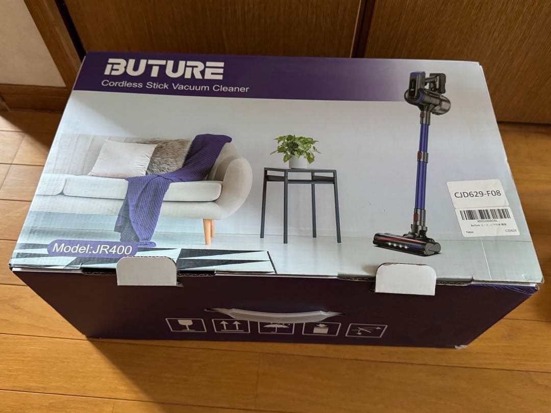 【動作確認済】BUTURE JR400 コードレス掃除機