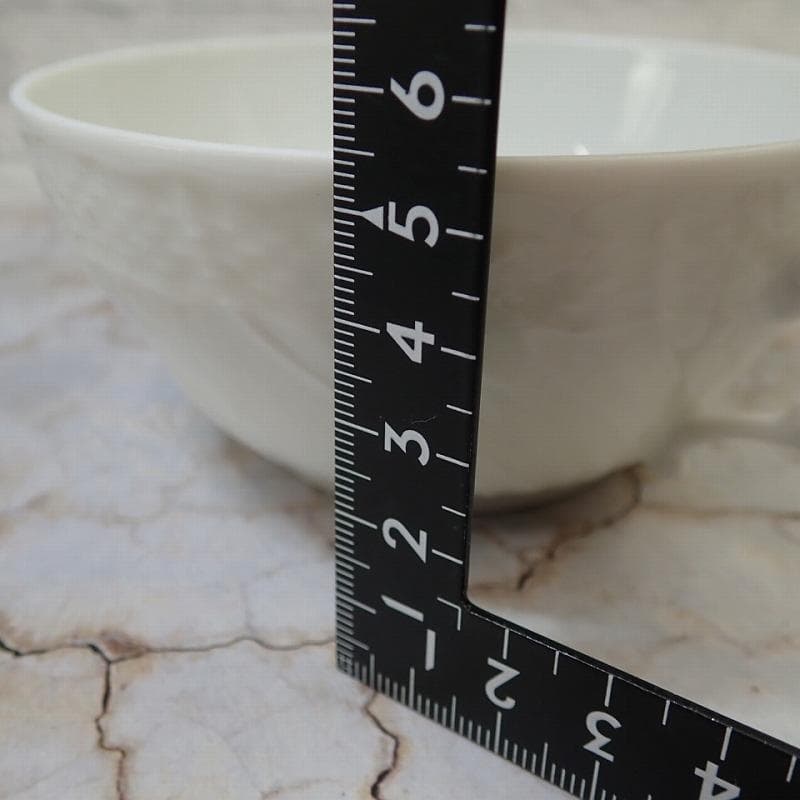 RU-6189 リチャードジノリ　ベッキオホワイト　スープカップ＆ソーサー　ペア