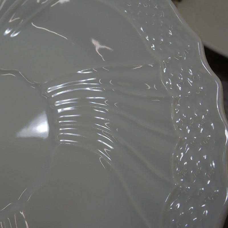 RU-6189 リチャードジノリ　ベッキオホワイト　スープカップ＆ソーサー　ペア