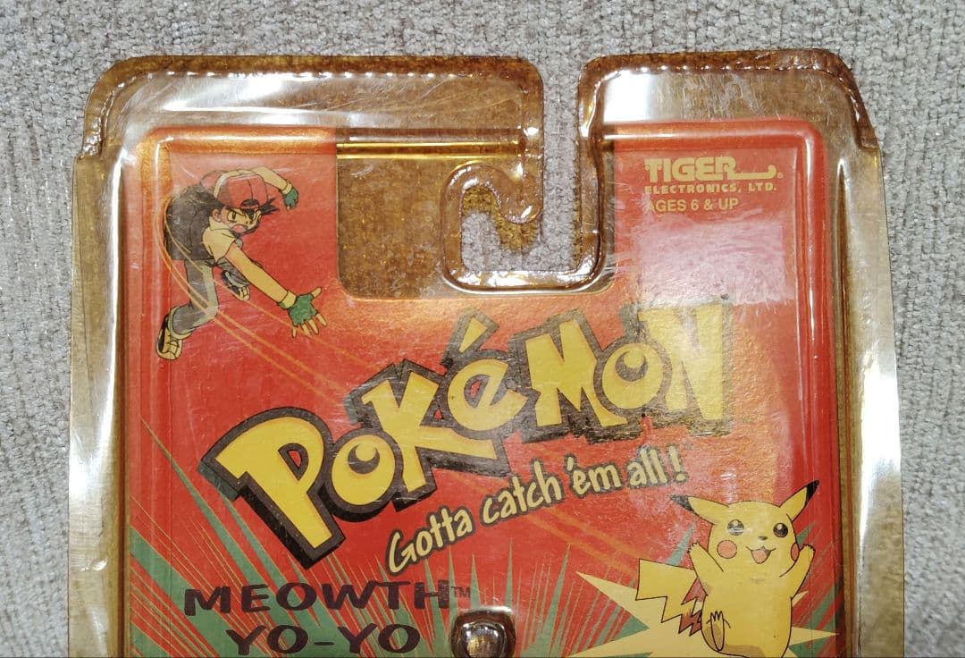 古い古い 海外向け ポケモン 電子ヨーヨー