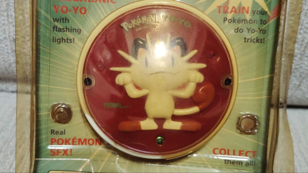 古い古い 海外向け ポケモン 電子ヨーヨー