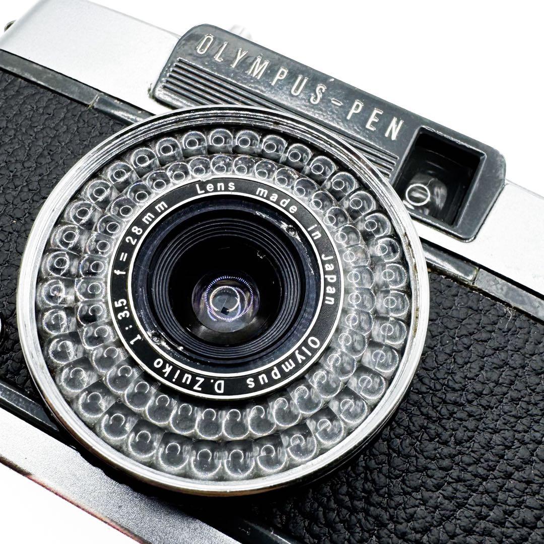 Aランク 整備済み OLYMPUS PEN EE-2 6ヶ月動作保証付き