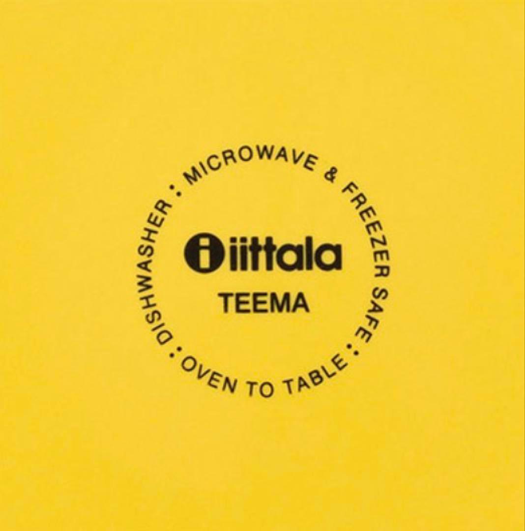 イッタラ ティーマ 12cm ハニー 4枚セット