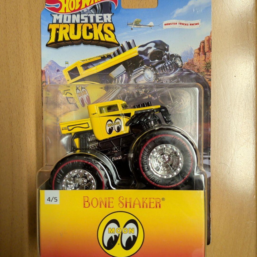 希少？Hot Wheels Bone Shaker モントラまとめ売り