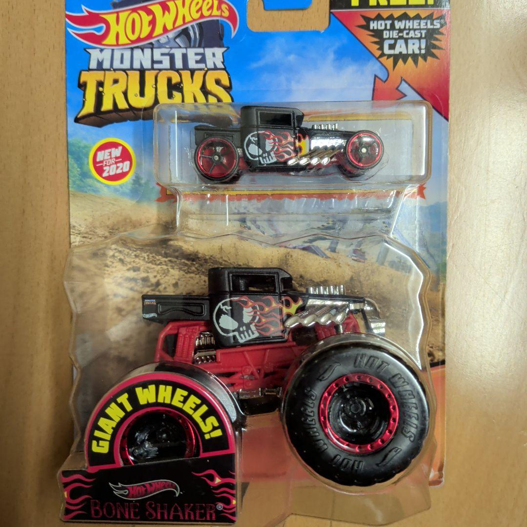 希少？Hot Wheels Bone Shaker モントラまとめ売り