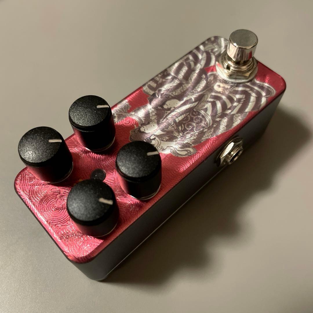 ギター one control strawberry od rc japonism