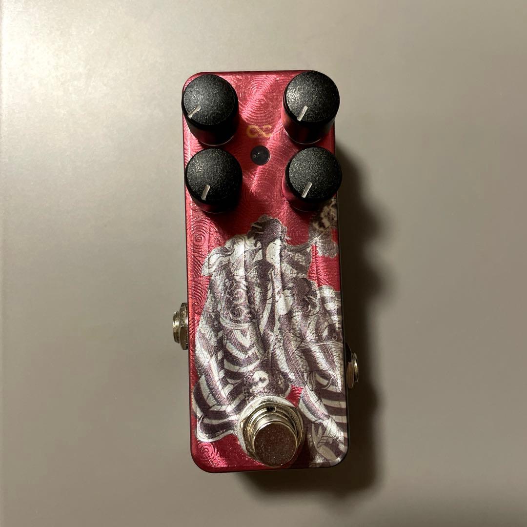 ギター one control strawberry od rc japonism