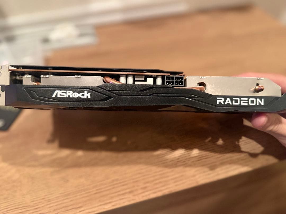 ASRock Radeon RX 6600 Challenger 8GB 箱付き