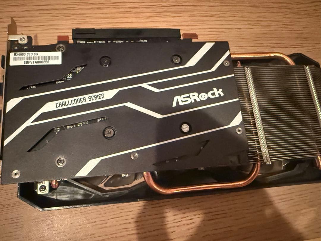 ASRock Radeon RX 6600 Challenger 8GB 箱付き