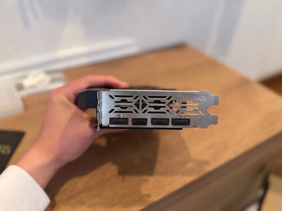 ASRock Radeon RX 6600 Challenger 8GB 箱付き