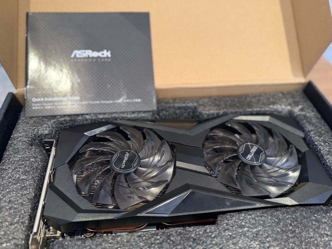 ASRock Radeon RX 6600 Challenger 8GB 箱付き