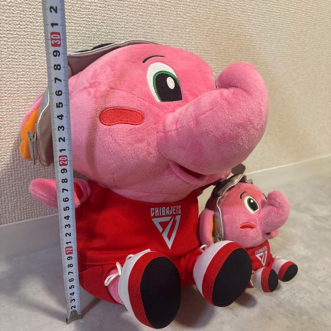 千葉ジェッツ ジャンボくん ぬいぐるみ キーホルダー セット