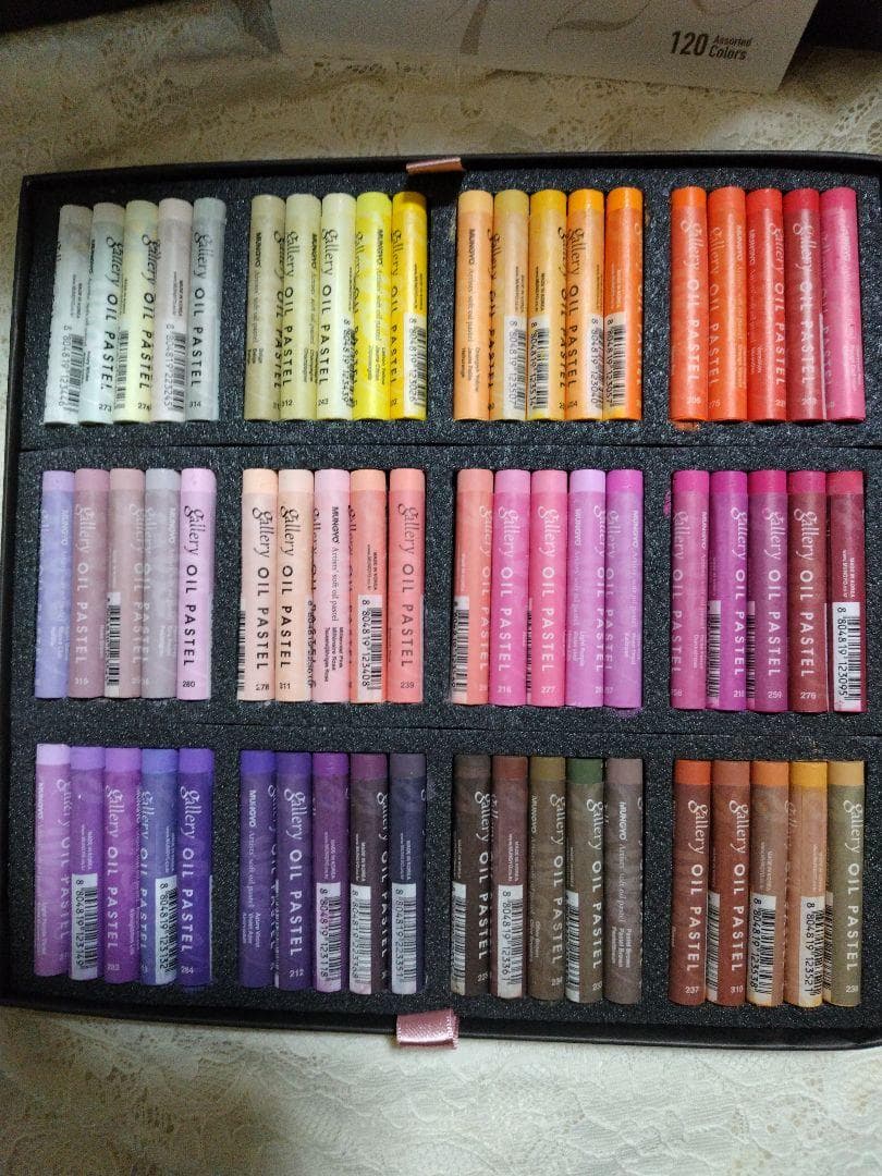 Mungyo　ムンギョ　Gallery　 オイルパステル　120色