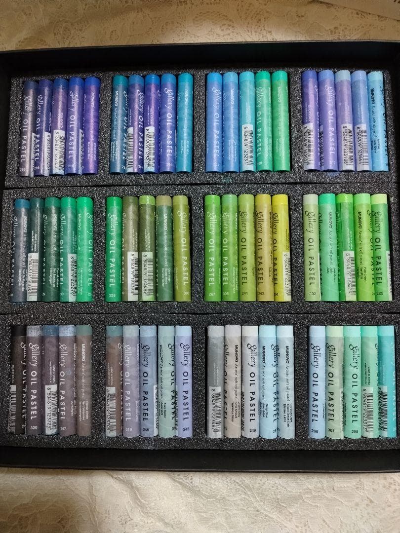 Mungyo　ムンギョ　Gallery　 オイルパステル　120色