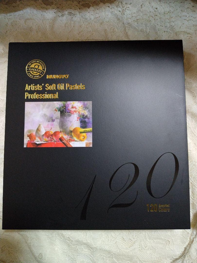 Mungyo　ムンギョ　Gallery　 オイルパステル　120色