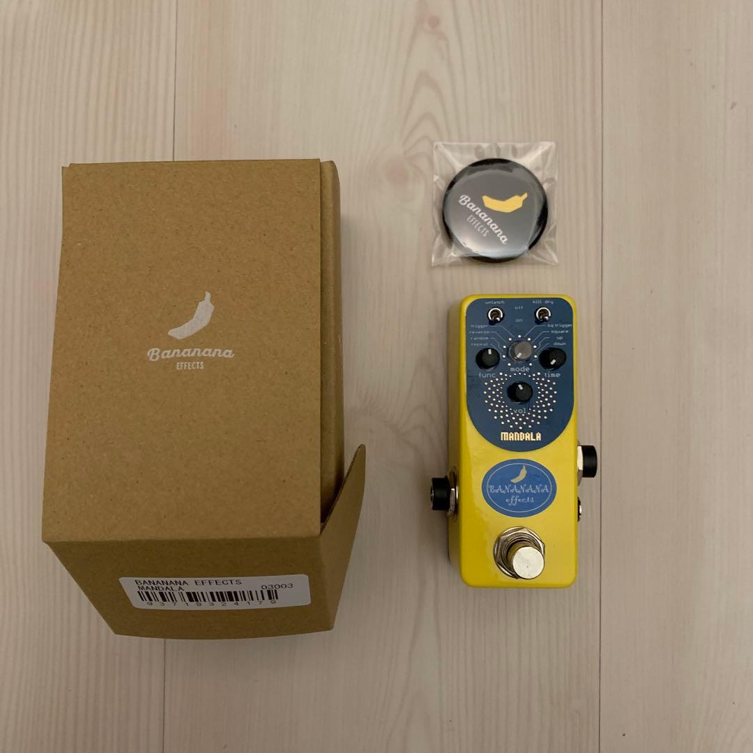 BANANANA EFFECTS マンダラ