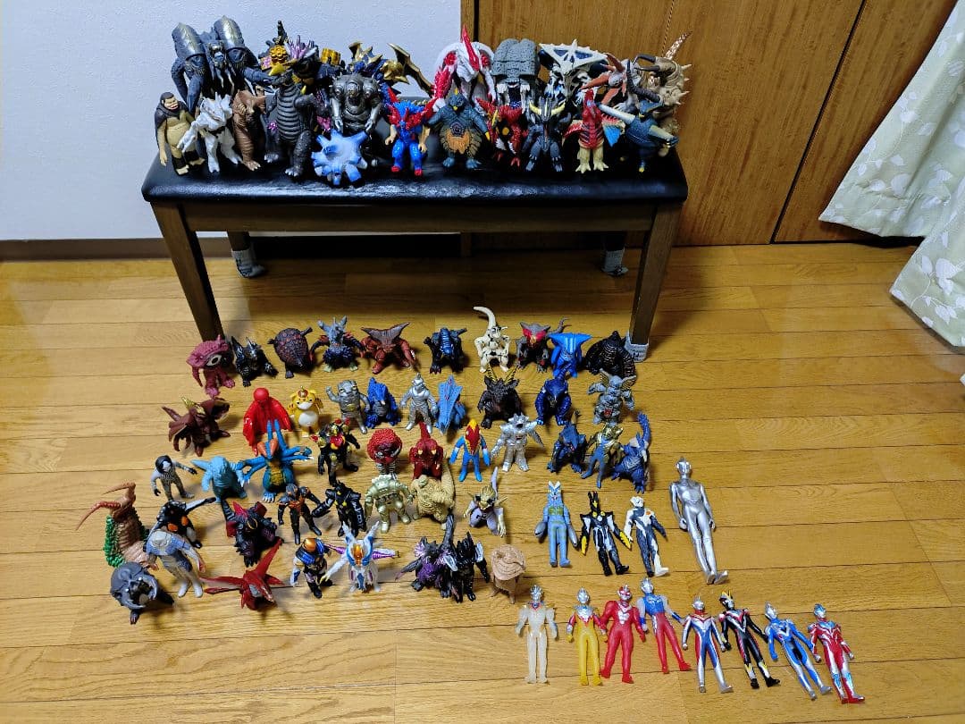 ウルトラ怪獣　ソフビ　79体　バラ不可