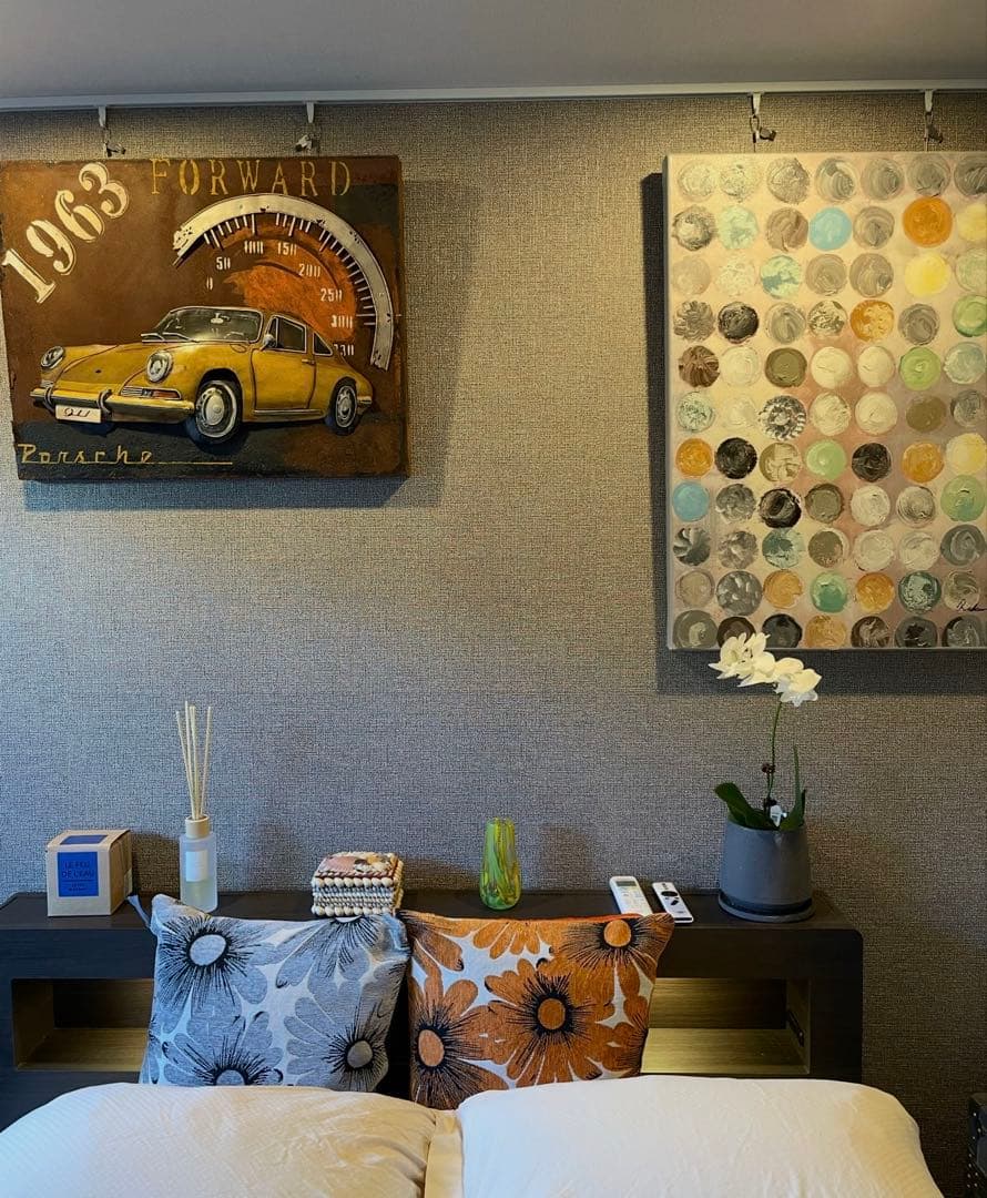 1963年ポルシェアート作品(鉄 錆アート) *写真5枚目、6枚目