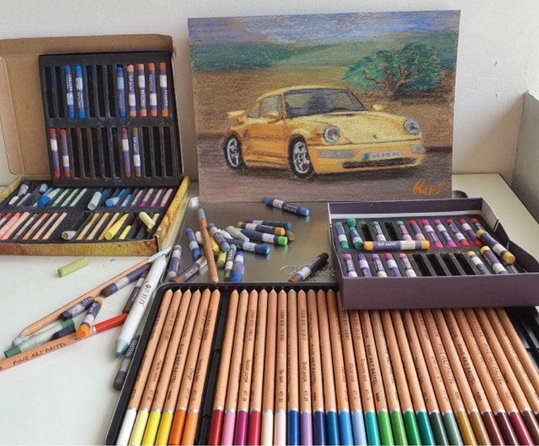 1963年ポルシェアート作品(鉄 錆アート) *写真5枚目、6枚目