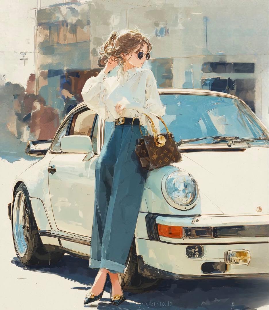 1963年ポルシェアート作品(鉄 錆アート) *写真5枚目、6枚目