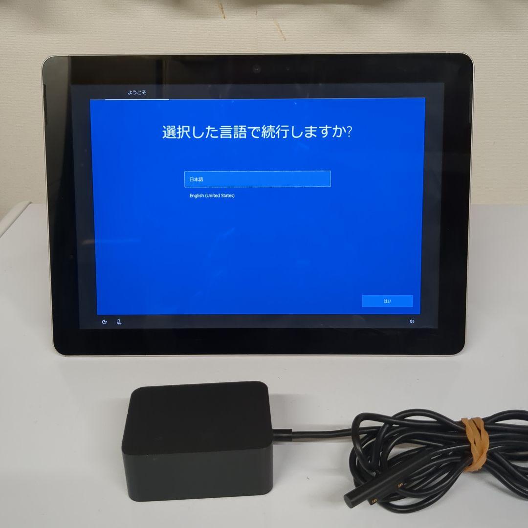 Windowsタブレット本体 Microsoft Surface Go 64GB Model1824