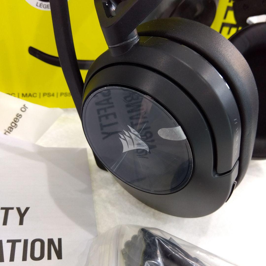 【最終値下げ】CORSAIRコルセア HS55　ゲーミングヘッドセット
