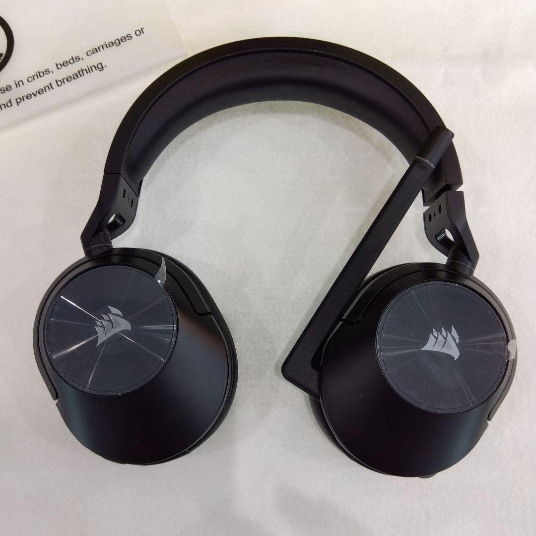 【最終値下げ】CORSAIRコルセア HS55　ゲーミングヘッドセット