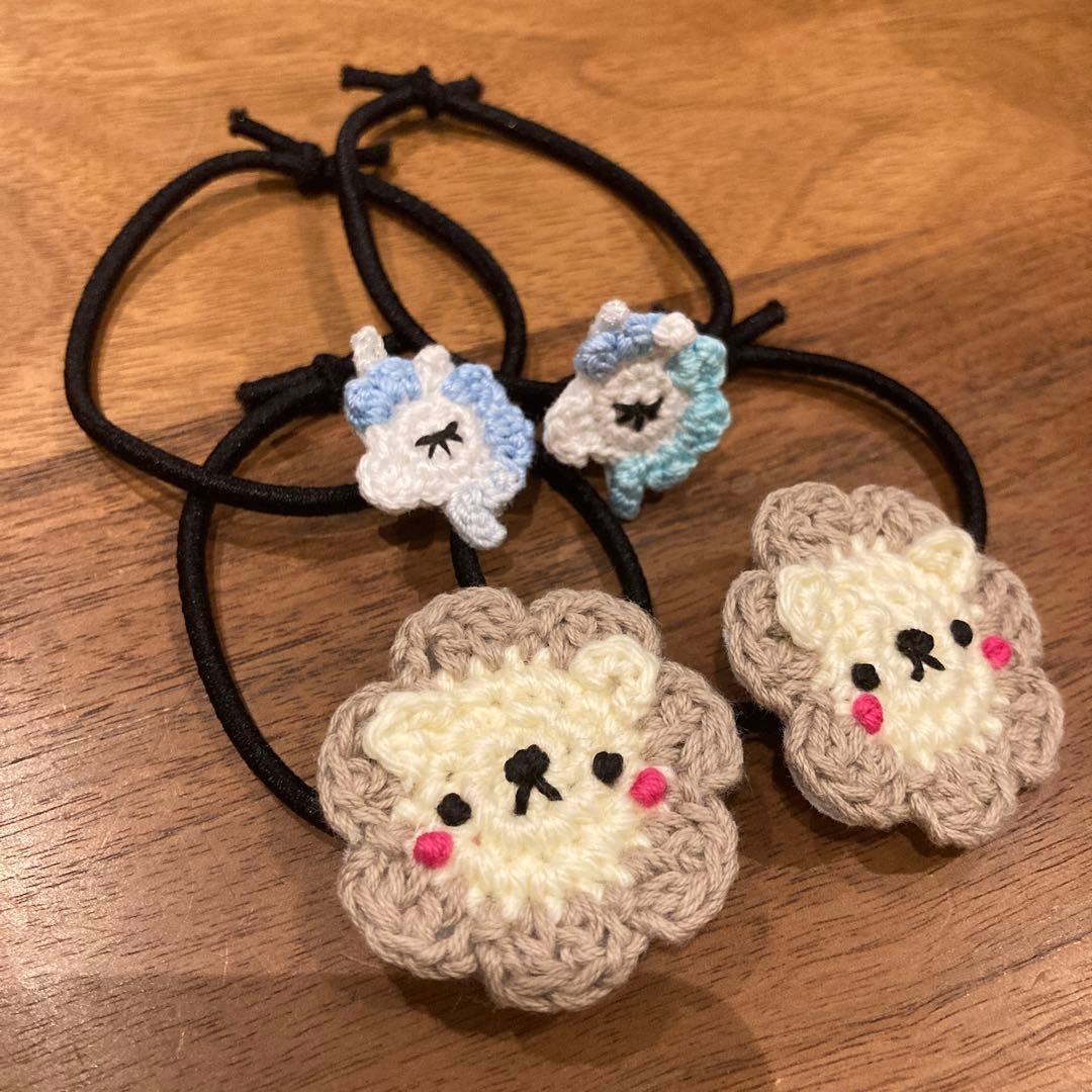 yfm様ご確認用☆ハンドメイド　ヘアゴム