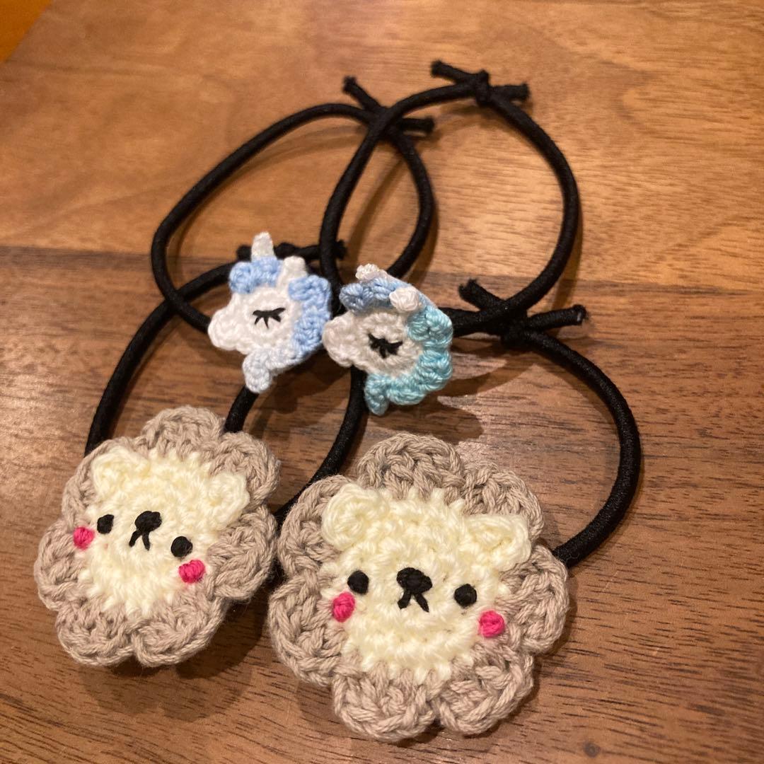 yfm様ご確認用☆ハンドメイド　ヘアゴム