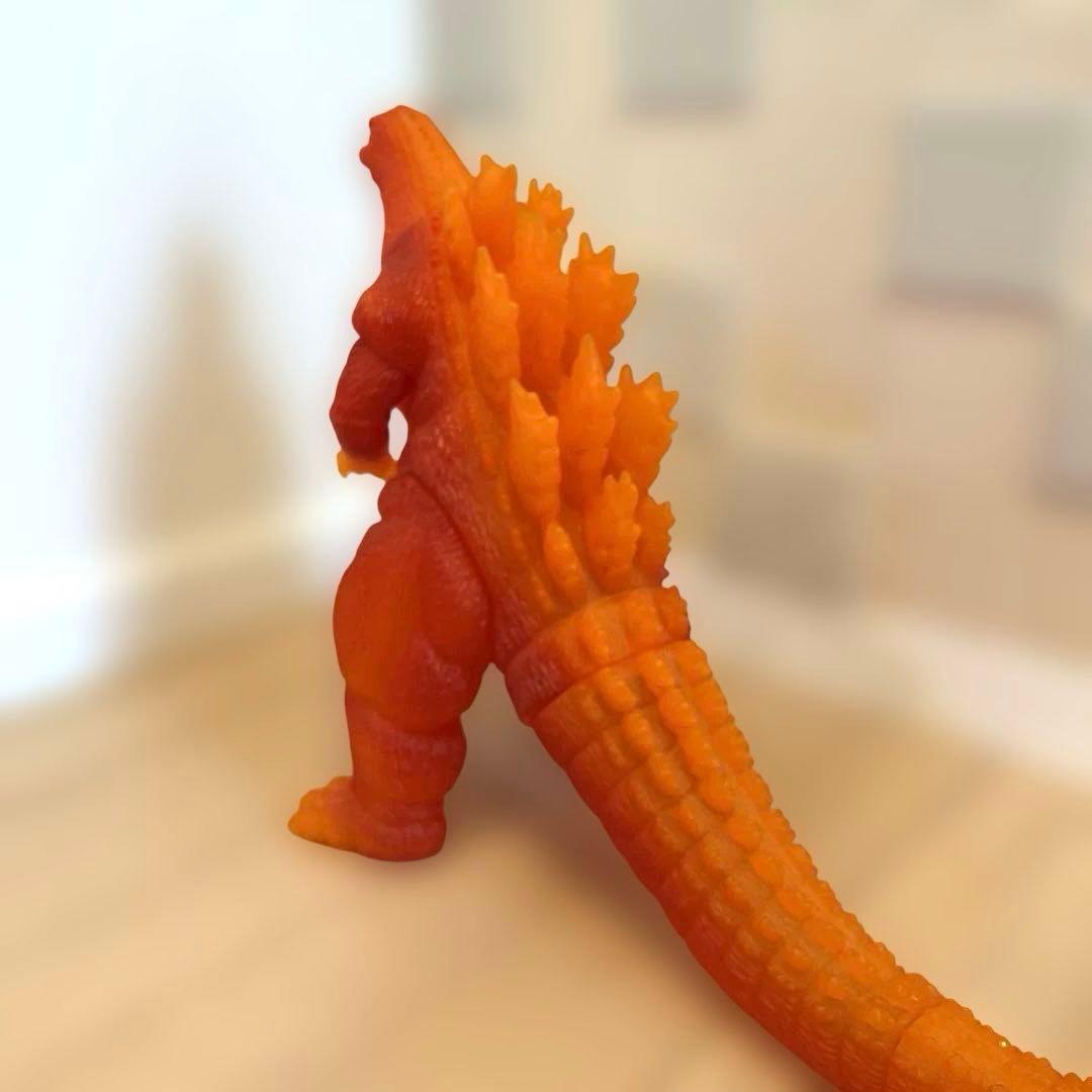 ゴジラ フィギュア 1995年 ゴジラ対デストロイア バンダイ 当時物